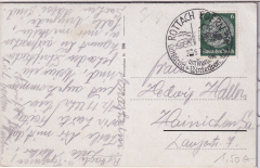 ALTE ANSICHTSKARTE/ POSTKARTE - EGERN MIT WALLBERG