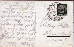 ALTE ANSICHTSKARTE/ POSTKARTE - EGERN MIT WALLBERG