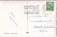 ALTE ANSICHTSKARTE/ POSTKARTE - BAD REICHENHALL - GRÜßE AUS BAD REICHENHALL