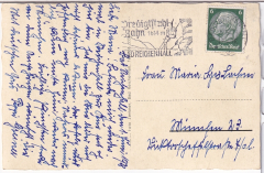 ALTE ANSICHTSKARTE/ POSTKARTE - BAD REICHENHALL - PENSION VILLA STAUFEN, MOZARTSTRAßE 3