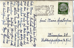 ALTE ANSICHTSKARTE/ POSTKARTE - BAD REICHENHALL - PENSION VILLA STAUFEN, MOZARTSTRAßE 3