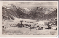 ANSICHTSKARTE/ POSTKARTE - HINTERSTEIN IM ALLGÄU