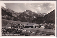 ANSICHTSKARTE/ POSTKARTE - HINTERSTEIN-HINTERDORF IM ALLGÄU