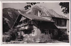 ANSICHTSKARTE/ POSTKARTE - ALPENRAST HINTERSTEIN IM ALLGÄU