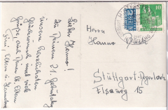 ANSICHTSKARTE/ POSTKARTE - ALPENRAST HINTERSTEIN IM ALLGÄU