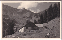 ANSICHTSKARTE/ POSTKARTE - HINTERSTEIN IM ALLGÄU - NIGGEN ALPE
