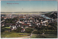 ANSICHTSKARTE/ POSTKARTE - WÜRZBURG VOM STEINBERG