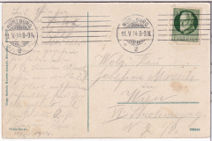 ANSICHTSKARTE/ POSTKARTE - WÜRZBURG VOM STEINBERG