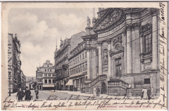 ALTE ANSICHTSKARTE/ POSTKARTE - WÜRZBURG - KÜRSCHNERHOF MIT NEUMÜNSTER PORTAL