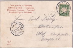 ANSICHTSKARTE/ POSTKARTE - WÜRZBURG - FESTE MARIENBERG NEUTHOR