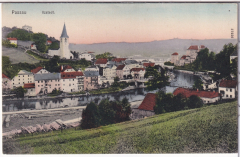 ALTE ANSICHTSKARTE/ KRIEGSGEFANGENEN SENDUNG - PASSAU - ILZSTADT