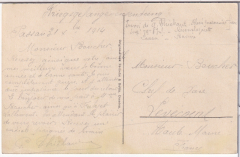 ALTE ANSICHTSKARTE/ KRIEGSGEFANGENEN SENDUNG - PASSAU - ILZSTADT