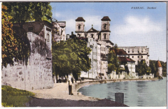 ALTE ANSICHTSKARTE/ POSTKARTE - PASSAU - INNKAI