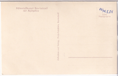 ALTE ANSICHTSKARTE/ POSTKARTE - BAYRISCHZELL MIT AIPLSPITZE