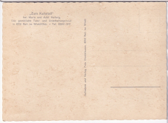 ALTE ANSICHTSKARTE/ POSTKARTE - REIT IM WINKL - ZUM KUHSTALL BEI MARIA UND ADDI HELLWIG