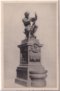 ALTE ANSICHTSKARTE/ POSTKARTE - MITTENWALD - DENKMAL DES MATTHIAS KLOTZ