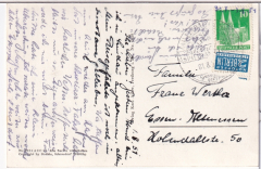 ALTE ANSICHTSKARTE/ POSTKARTE - LINDAU IM BODENSEE