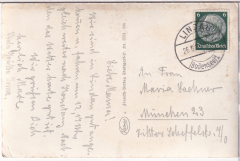 ALTE ANSICHTSKARTE/ POSTKARTE - LINDAU IM BODENSEE