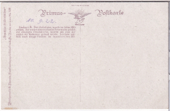 ALTE ANSICHTSKARTE/ POSTKARTE - LINDAU IM BODENSEE - DIEBSTURM