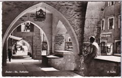 ALTE ANSICHTSKARTE/ POSTKARTE - LINDAU IM BODENSEE - BROTLAUBEN