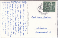 ALTE ANSICHTSKARTE/ POSTKARTE - LINDAU IM BODENSEE - BROTLAUBEN