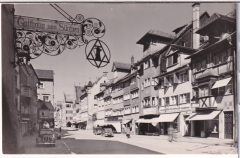 ALTE ANSICHTSKARTE/ POSTKARTE - LINDAU IM BODENSEE - HAUPTSTRAßE