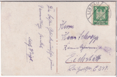 ALTE ANSICHTSKARTE/ POSTKARTE - LINDAU IM BODENSEE