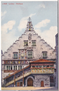 ALTE ANSICHTSKARTE/ POSTKARTE - LINDAU IM BODENSEE - RATHAUS
