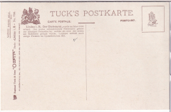 ALTE ANSICHTSKARTE/ POSTKARTE - LINDAU IM BODENSEE - DIEBSTURM