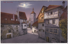 ALTE ANSICHTSKARTE/ POSTKARTE - LINDAU IM BODENSEE - ALT-LINDAU