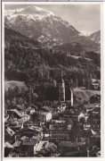 ALTE ANSICHTSKARTE/ POSTKARTE - BERCHTESGADEN VOM SOLELEITUNGSSTEG