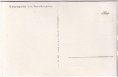 ALTE ANSICHTSKARTE/ POSTKARTE - BERCHTESGADEN VOM SOLELEITUNGSSTEG
