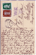 ALTE ANSICHTSKARTE/ POSTKARTE - BERCHTESGADEN MIT WATZMANN, KARTE AN DEN LITERATURKRITIKER WILHELM RINGELBAND