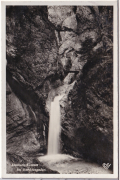 ALTE ANSICHTSKARTE/ POSTKARTE - BERCHTESGADEN - ALMBACH-KLAMM