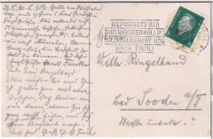 ALTE ANSICHTSKARTE/ POSTKARTE - BAD REICHENHALL, KARTE AN DEN LITERATURKRITIKER WILHELM RINGELBAND