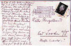 ALTE ANSICHTSKARTE/ POSTKARTE - BAD REICHENHALL, KARTE AN DEN LITERATURKRITIKER WILHELM RINGELBAND