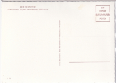 ALTE ANSICHTSKARTE/ POSTKARTE - BAD REICHENHALL - SOLEBRUNNEN - KURPARK BEIM FEST DER 1000 LICHTER