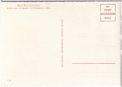 ALTE ANSICHTSKARTE/ POSTKARTE - BAD REICHENHALL - SOLEBRUNNEN IM KURPARK MIT PREDIGTSTUHL