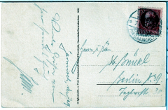 ALTE ANSICHTSKARTE/ POSTKARTE - DIE PARTNACHKLAMM BEI PARTENKIRCHEN