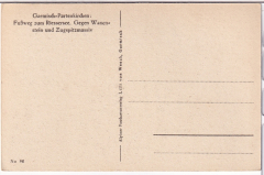 ALTE ANSICHTSKARTE/ POSTKARTE - GARMISCH-PARTENKIRCHEN - FUßWEG ZUM RIESSERSEE GEGEN WAXENSTEIN UND ZUGSPITZE