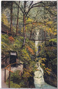 ALTE ANSICHTSKARTE/ POSTKARTE - GARMISCH-PARTENKIRCHEN - PARTNACHKLAMM-EINGANG
