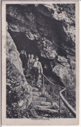 ALTE ANSICHTSKARTE/ POSTKARTE - OBERMEISELSTEIN - STURMANNSHÖHLE