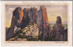 ALTE ANSICHTSKARTE/ POSTKARTE - KAMPENWAND - KAISERSÄLE