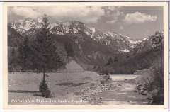 ALTE ANSICHTSKARTE/ POSTKARTE - HINTERSTEINER TAL MIT GEIS, RAUH & KUGELHORN