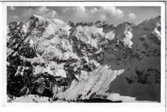 ALTE ANSICHTSKARTE - HINDELANG-BAD OBERDORF, STEMPEL ALPENGASTHOF z. GRÜNEN HUT, HINTERSTEIN