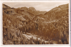 ALTE ANSICHTSKARTE/ POSTKARTE - JENBACHTAL-MALERWINKEL