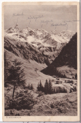 ALTE ANSICHTSKARTE/ POSTKARTE - OBERSTDORF - EINÖDSBACH