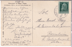 ALTE ANSICHTSKARTE/ POSTKARTE - OBERSTDORF - EINÖDSBACH