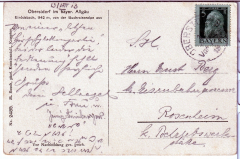 ALTE ANSICHTSKARTE/ POSTKARTE - OBERSTDORF - EINÖDSBACH