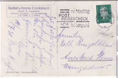 ALTE ANSICHTSKARTE/ POSTKARTE - OBERSTDORF-EINÖDSBACH - FAM. WILH. RINGELBAND